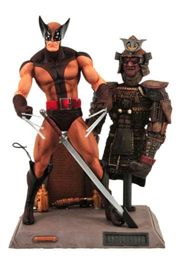 Marvel Select Action Figure Brown Costume Wolverine 18 cm