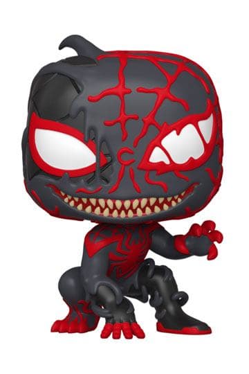 Marvel Venom Funko POP! Marvel Vinyl Figure Miles Morales 9 cm #600 - Marvel
