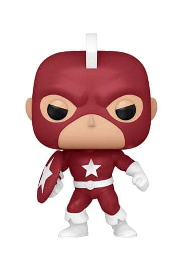 Marvel: Year of the Spider Funko POP! Vinyl Figure Red Guardian 9 cm #810 - Marvel