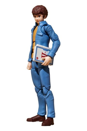 Mobile Suit Gundam G.M.G. Collection 01 Action Figure Earth Federation Amuro Ray 10 cm