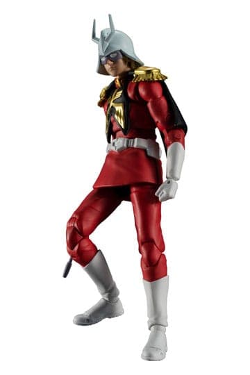 Mobile Suit Gundam G.M.G. Collection 02 Action Figure Principality of Zeon Char Aznable 10 cm