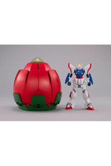 Mobile Suit Gundam Machine Build Series Mobile Fighter G Gundam Budd-Carrier 14 cm