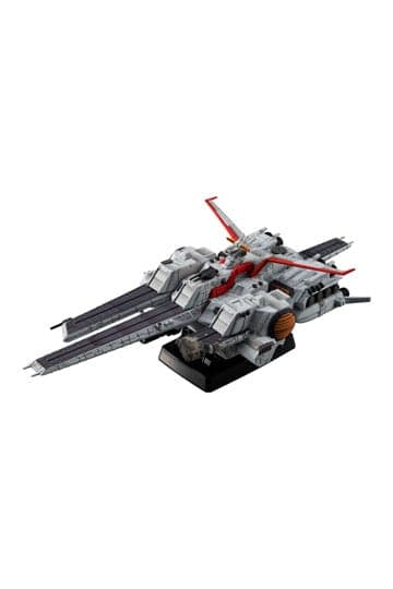 Mobile Suit Gundam PVC Figure Cosmo Fleet Special Unicorn Nahel Argama Ver. Final Edition Re. 17 cm