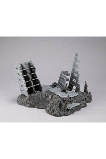 Mobile Suit Gundam Realistic Model Series Diorama G Structure GS02M The abandoned buildings in New Yark City Material Color Edition