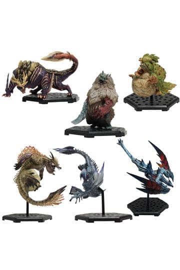 Monster Hunter Figure Builder Trading Figures 10 - 15 cm Standard Model Plus Standard Model Plus The Best Selection Vol.19 (6)