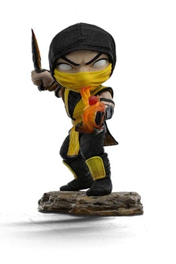 Mortal Kombat Mini Co. PVC Figure Scorpion 16 cm
