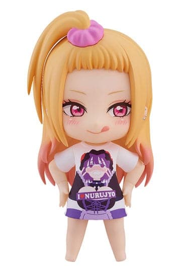 My Dress-Up Darling Nendoroid Action Figure Marin Kitagawa: Slippery Girls Full Graphic T-Shirt Ver. 10 cm