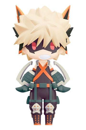My Hero Academia HELLO! GOOD SMILE Action Figure Katsuki Bakugo 10 cm