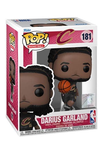 NBA Legends Funko POP! Sports Vinyl Figure Cavs- Darius Garland 9 cm #181 - Sports