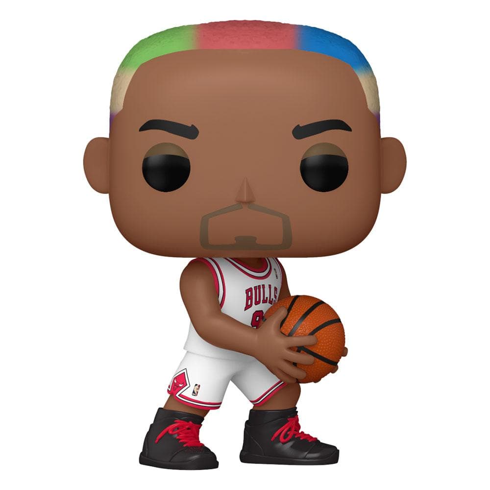 NBA Legends POP! Sports Vinyl Figure Dennis Rodman (Bulls Home) 9 cm #103 - Basketball