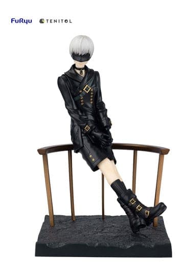 NieR:Automata Tenitol PVC Statue 9S Ver1.1a 18 cm