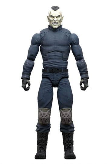 Operation: Monster Force Action Figure 1/12 Delta Red Urban Operations Trooper 15 cm