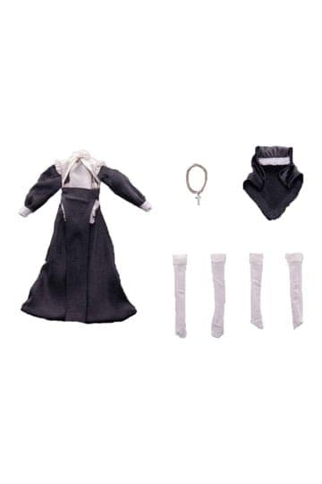 Original Character Accessories for 1/12 Doll Action figures Doll Clothes CS017 Sister Costume Type A