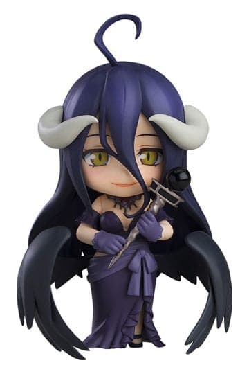 Overlord Nendoroid Doll Action Figure Albedo: Dress Ver. 10 cm