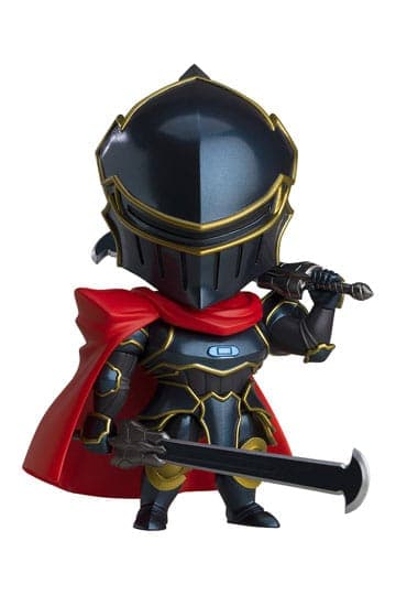 Overlord Nendoroid Doll Action Figure Dark Hero Momon 10 cm