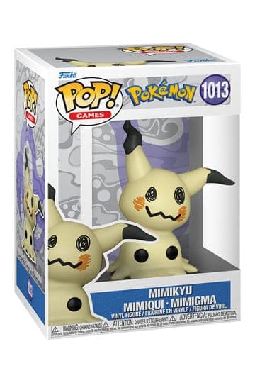 Pokemon Funko POP! Games Vinyl Figure Mimikyu (EMEA) 9 cm #1013 - Games