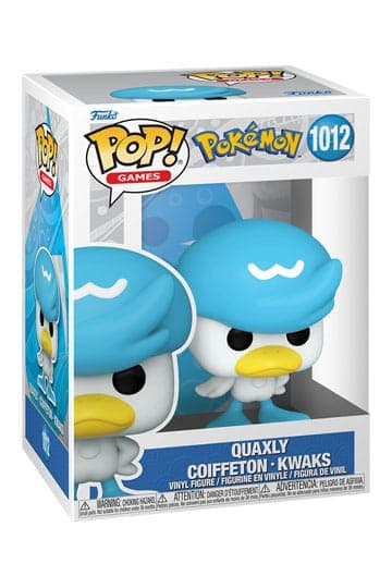 Pokemon Funko POP! Games Vinyl Figure Quaxly (EMEA) 9 cm #1012 - Games