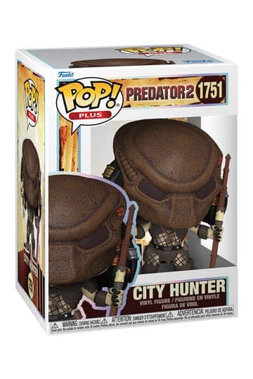 Predator Funko POP! Plus Movies Vinyl Figure City Hunter 9 cm #1751 - Movies