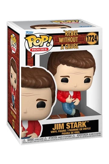 Rebel Without a Cause Funko POP! Movies Vinyl Figure Jim Stark 9 cm #1724 - Movies