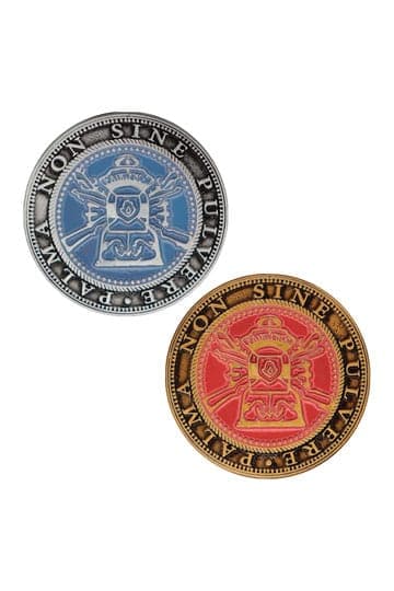 Resident Evil 4 Collectable Coins 2-Pack Tokens Limited Edition