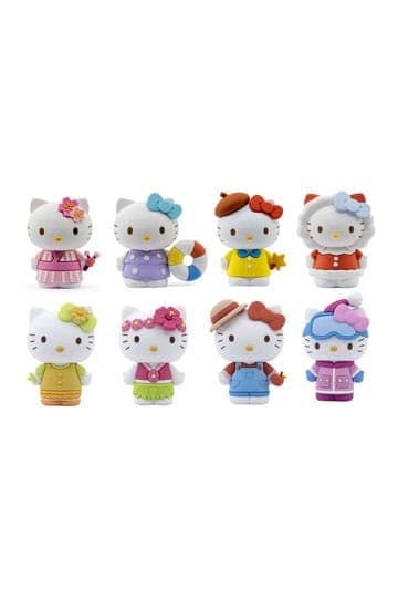Sanrio Mini-Doll Four Seasons Series Mini Figures Hello Kitty 5 cm Display (12)