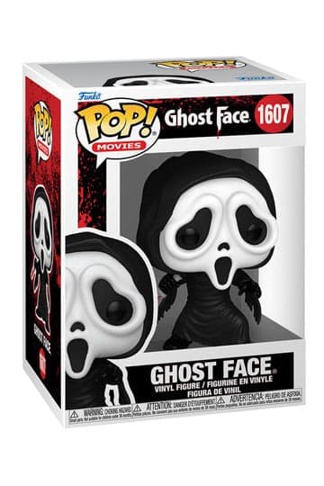 Scream Funko POP! Vinyl Figure Ghostface 10 cm #1607 - Movies
