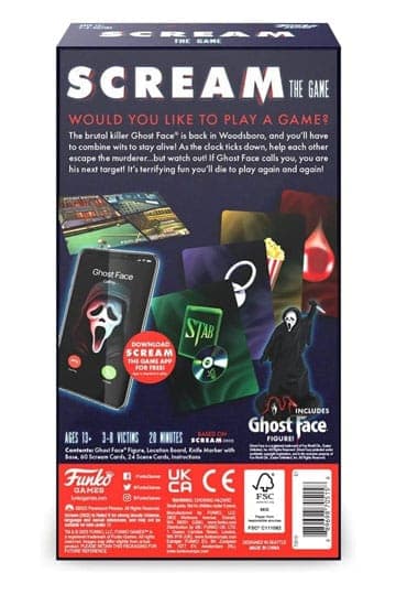 Scream: The Game Strategy game *English Version* - Games