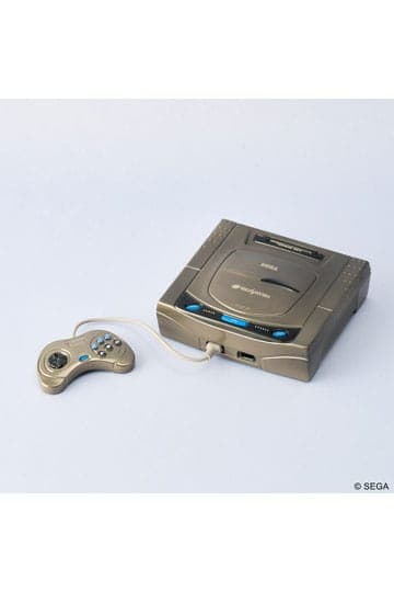 Sega Hardware Series Bright Arts Gallery Diecast Mini Figure Sega Saturn