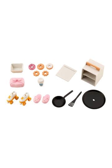 Sousai Shojo Teien Accessory set for action figures After School Seira´s Sweet Delivery Set
