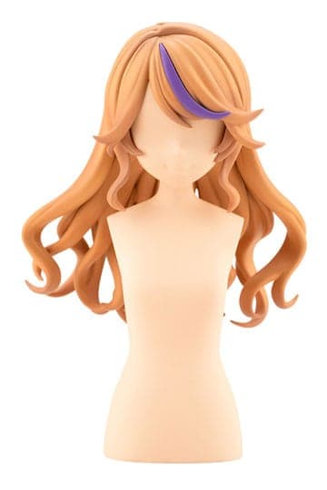 Sousai Shojo Teien Accessory set for action figures Arranged Wigs Long Wavy Hair