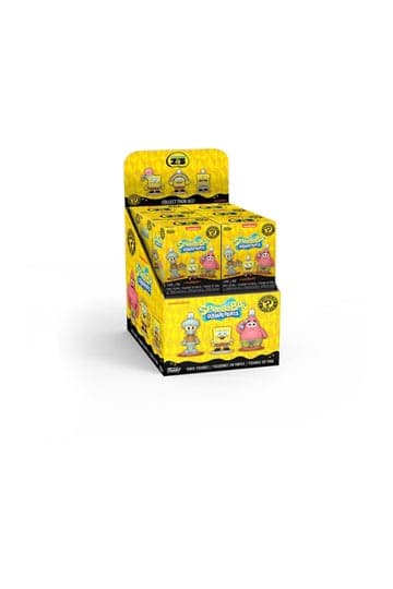 Sponge Bob SquarePants Mini Figures 25th Anniversary 5 cm - Animation