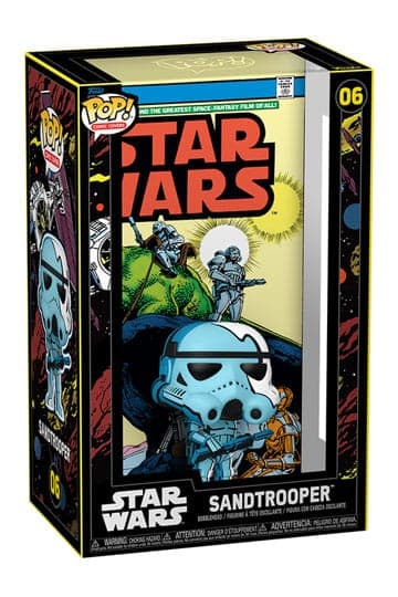 Star Wars Funko POP! Comic Cover Vinyl Figure Stormtrooper (1977) 9 cm #06 - Comic Covers