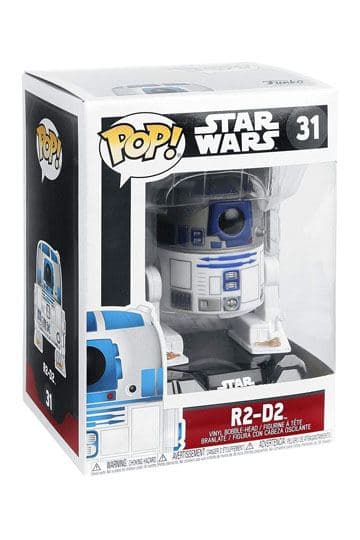 Star Wars Funko POP! Vinyl Bobble-Head R2-D2 10 cm #31 - Star Wars
