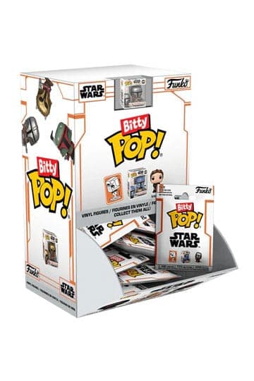 Star Wars: Mandalorian Bitty Funko POP! Vinyl Figure Mandalorian 2,5 cm - Star Wars