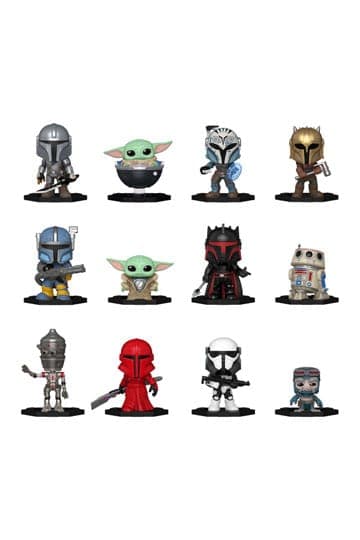 Star Wars Mystery Mini Figures 5 cm The Mandalorian RANDOM Figure - Star Wars