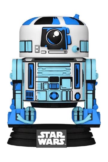 Star Wars: Retro Series Funko POP! Vinyl Figure R2D2 Special Edition 9 cm #571 - Star Wars