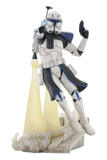 Star Wars: The Clone Wars Gallery PVC Statue Captain Rex 23 cm