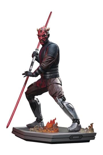 Star Wars: The Clone Wars Milestones Statue 1/6 Darth Maul Web Exclusive 30 cm