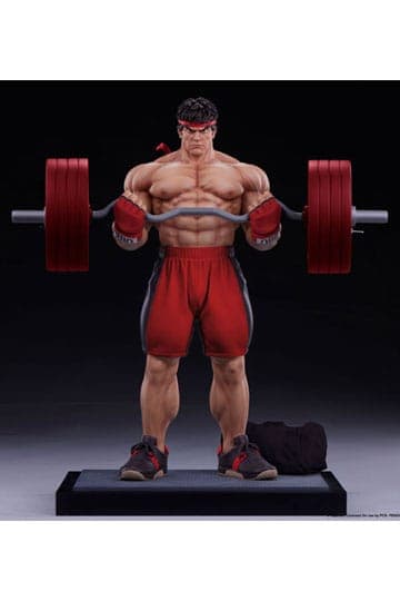Street Fighter Premier Series Statue 1/4 Ryu: Powerlifting 53 cm