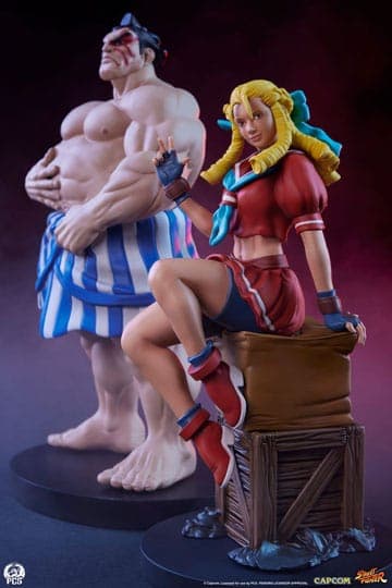 Street Fighter Street Jam Statue 1/10 Karin & E. Honda