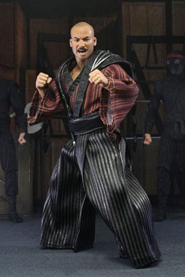 Teenage Mutant Ninja Turtles (1990 Movie) Action Figure Ultimate Tatsu 18 cm