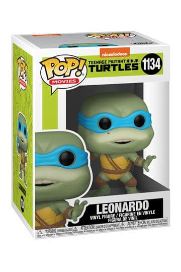 Teenage Mutant Ninja Turtles Funko POP! Movies Vinyl Figure Leonardo 9 cm #1134 - Movies