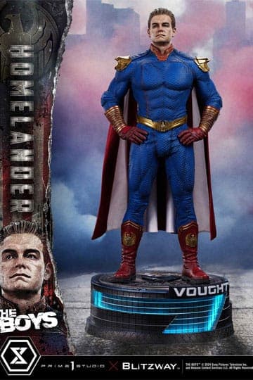The Boys Premium Masterline Series Statue 1/4 Homelander Deluxe Version 57 cm