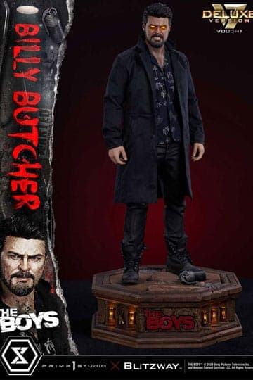 The Boys Premium Masterline Series Statue 1/4 William Billy Butcher Deluxe Version 57 cm