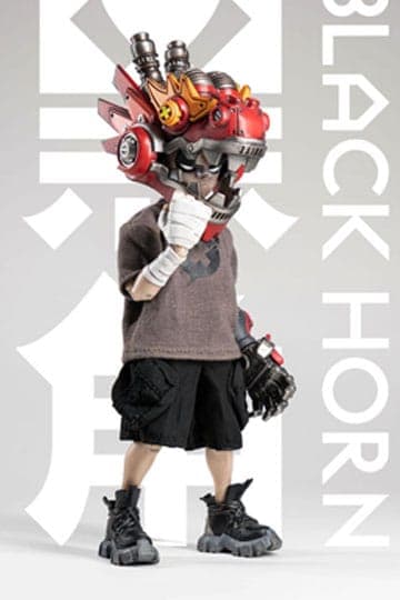 The Circle Action Figure Kit 1/12 Black Horn Year of the Loong Limited Edition 16 cm