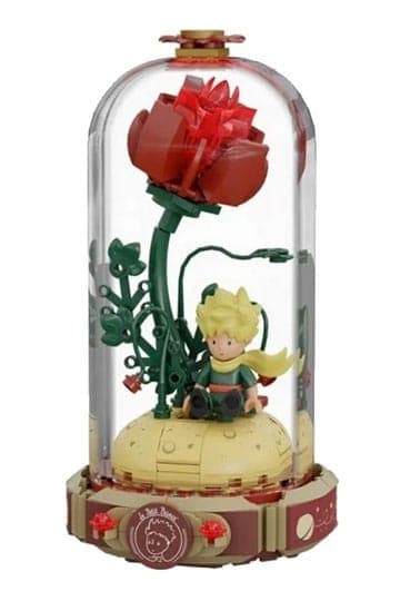 The Little Prince Eternity Series Construction Set The Only Rose 22 cm