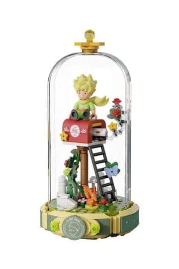 The Little Prince Eternity Series Construction Set Wishing Mailbox 20 cm