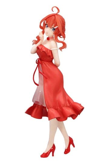 The Quintessential Quintuplets Specials Trio-Try-iT PVC Statue Itsuki Nakano Pastel Dress Ver. 22 cm