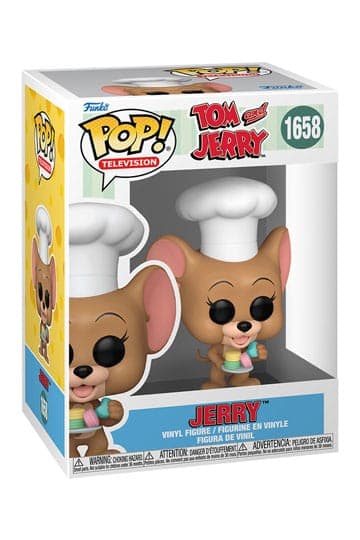 Tom & Jerry Funko POP! TV Vinyl Figure Jerry 9 cm #1658 - Television