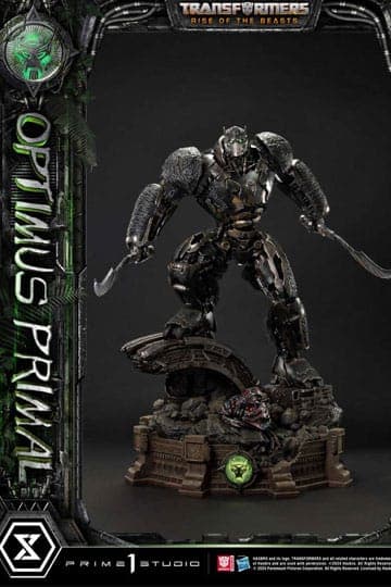 Transformers: Rise of the Beasts Museum Masterline Statue Optimus Primal 72 cm